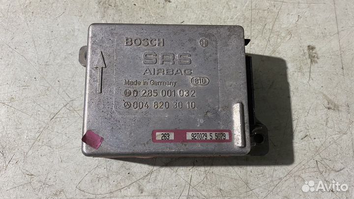 Блок управления SRS airbag Mercedes Benz W140