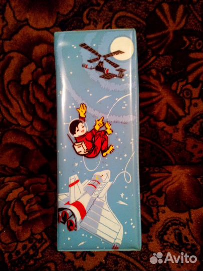 Школьный пенал. Новый. СССР