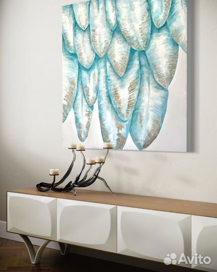 Картина маслом на холсте