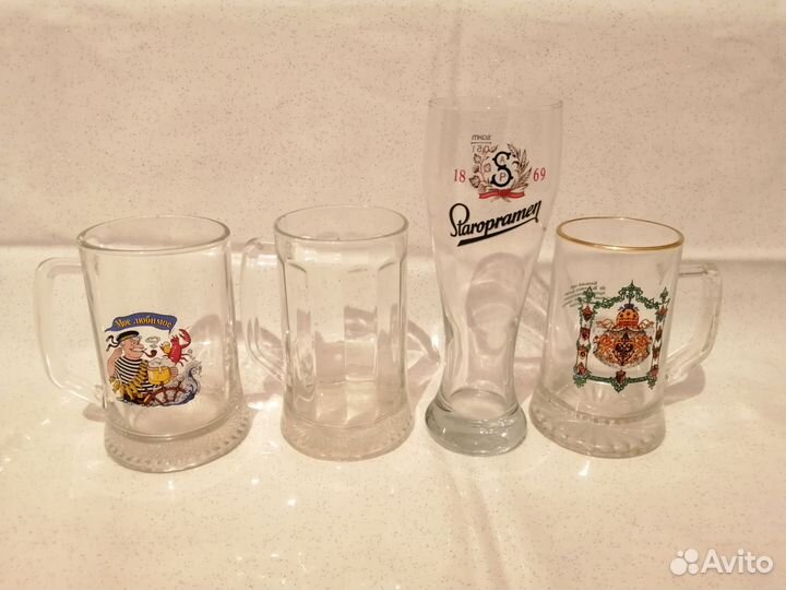 Пивные Бокалы по 0.5л