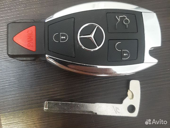Корпус ключа mercedes