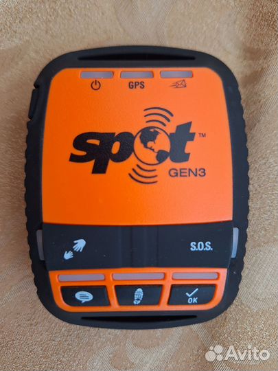 Спутниковый трекер Spot Gen3