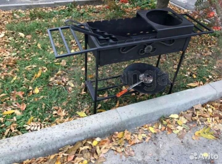 Мангал разборный