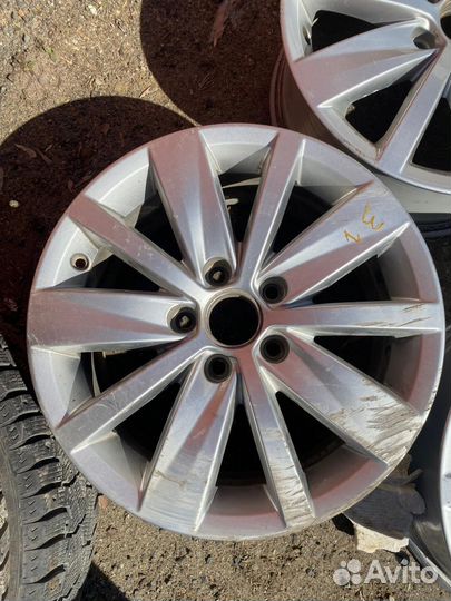 Диски литые r16.5 5x112