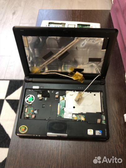Нетбуки запчасти