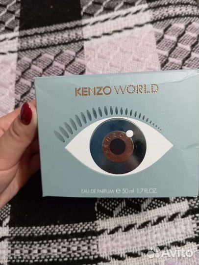 Духи женские kenzo world