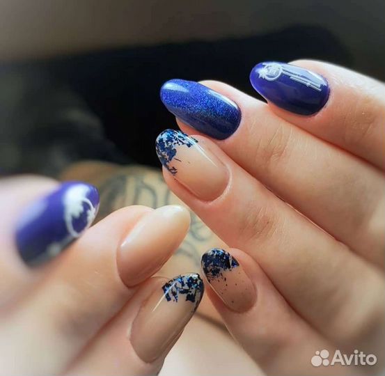 Все включено маникюр, педикюр + шеллак, гель-лак