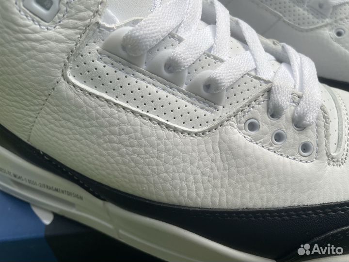 AIR jordan 3 retro SP x fragment design white