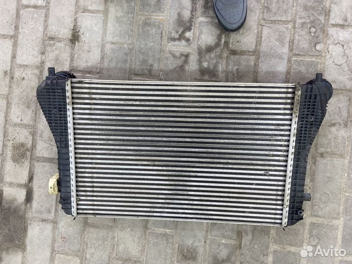 Интеркулер passat cc