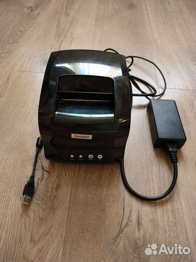Принтер для печати этикеток xprinter xp 365b