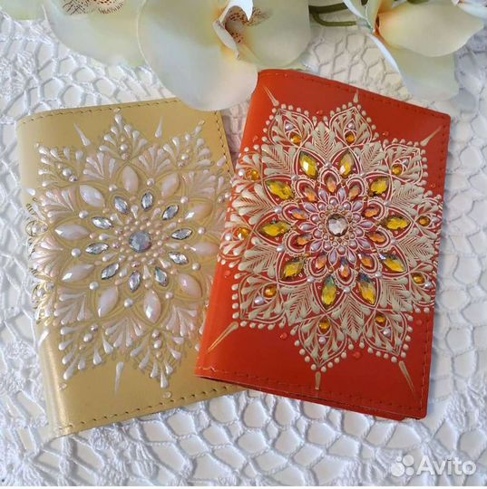 Обложка на паспорт