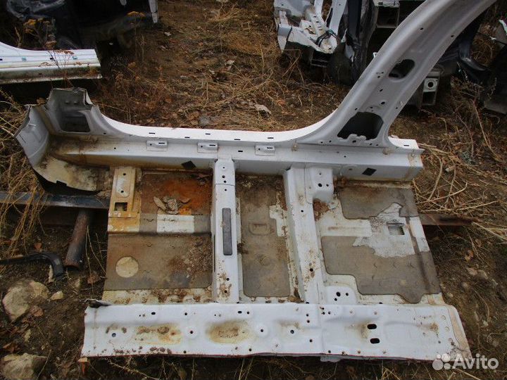 Порог со стойкой правый Kia Optima 4 JF