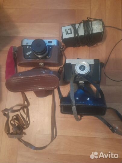 Плёночный фотоаппарат