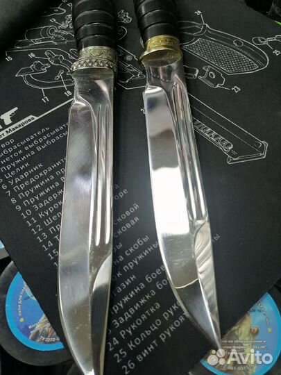 Нож отличный