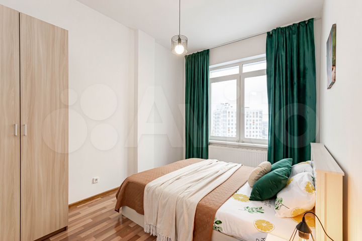 1-к. квартира, 40 м², 22/22 эт.