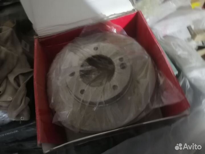 Диски тормозные передние Kia Sorento