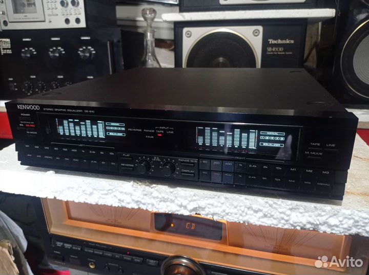 Эквалайзер Kenwood GE-810