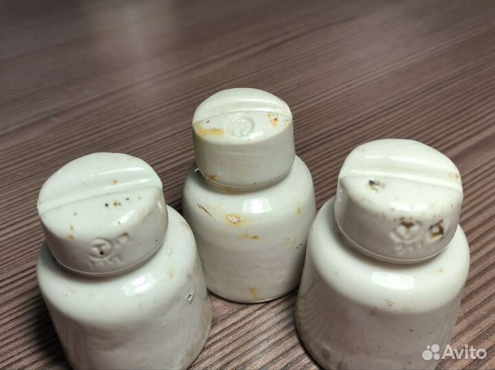 Изоляторы Токаревского/Первомайского зааода