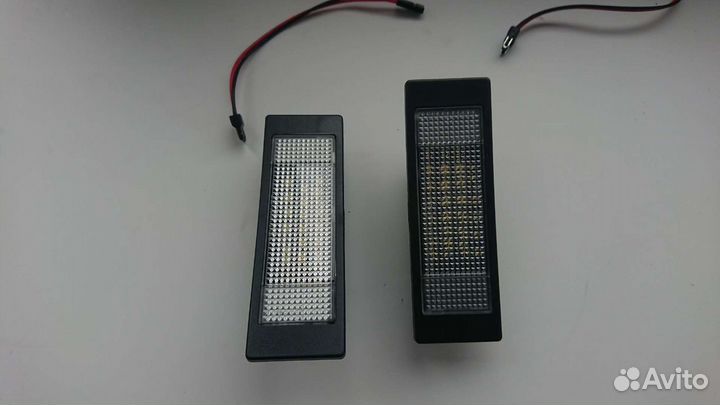 Led подстветка госномера E81 E87 E63 E64 E89 F20 F