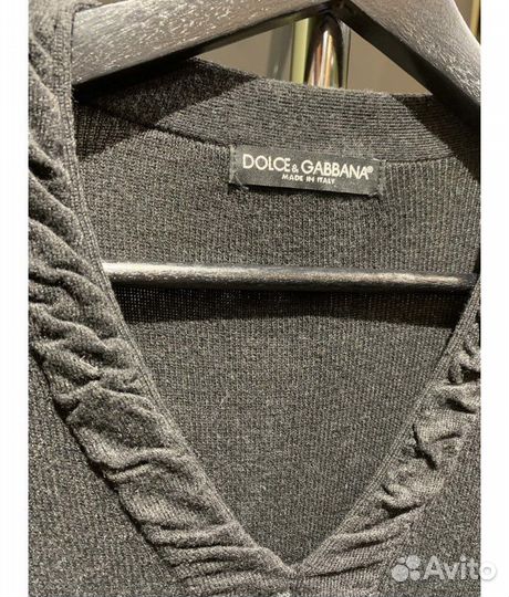 Dolce gabbana платье оригинал