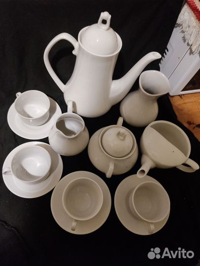 Сервиз кофейный СССР