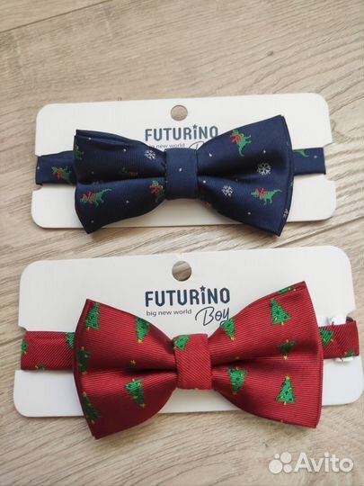 Новые галстуки-бабочки