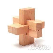 Деревянные головоломки