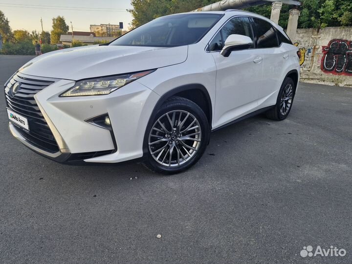 Lexus RX 2.0 AT, 2018, 111 800 км