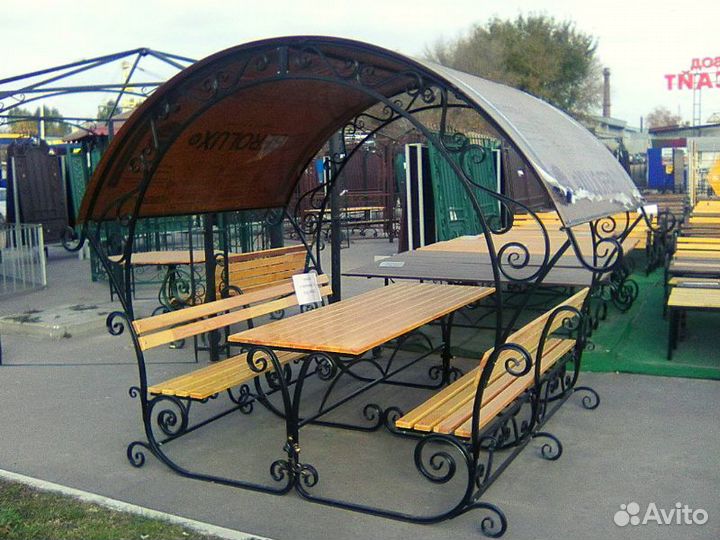 Беседка для дачи