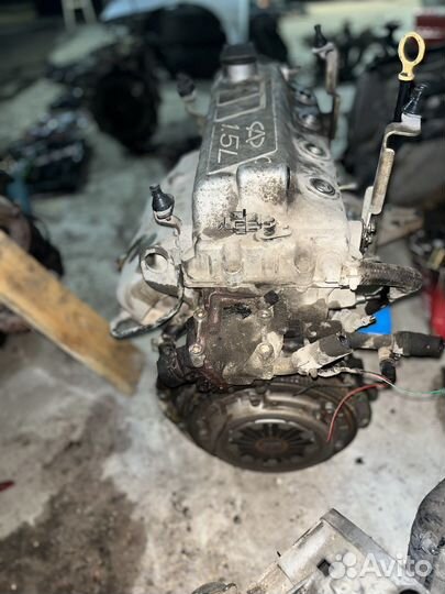 Двигатель sqr477f 1.5 Chery bonus Vortex Corda