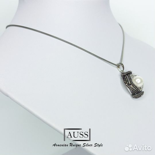 Подвеска из серебра