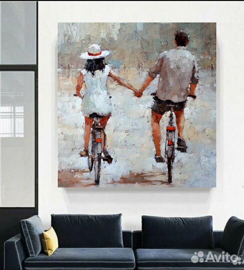 Картина маслом на холсте