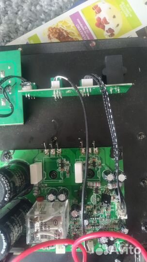 Усилитель моноблок для активного саба VK Польша