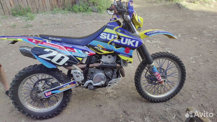 Suzuki Drz 400E