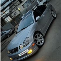 Lexus GS 3.0 AT, 1998, 395 000 км, с пробегом, цена 899 000 руб.