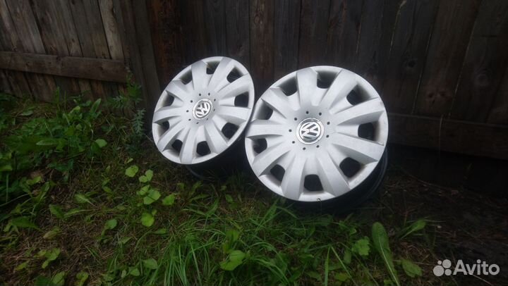 Диски колпаки колёсные в сборе