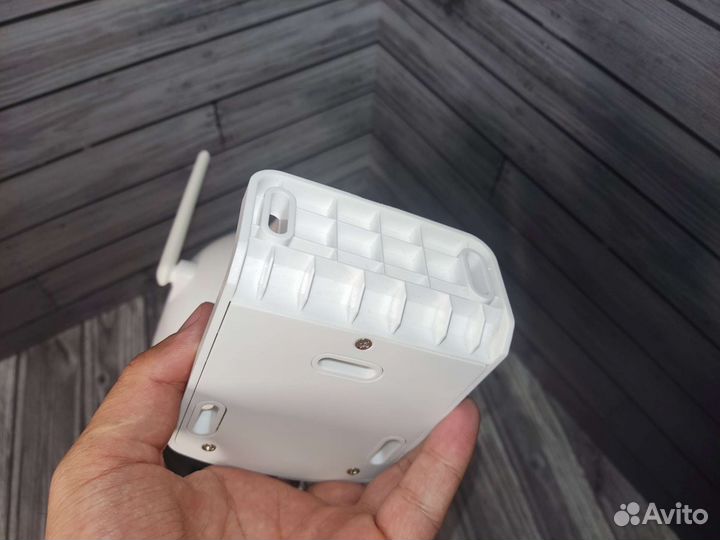 Камера видеонаблюдения wifi уличная k09