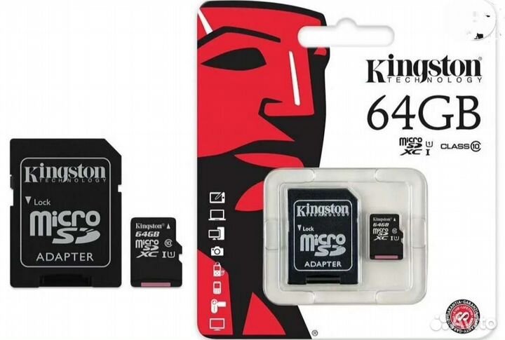 Карта памяти MicroSD и usb