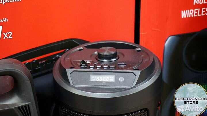 Беспроводная Колонка Большая BT Speaker ZQS 4209