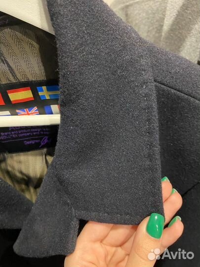 Пальто мужское демисезонное