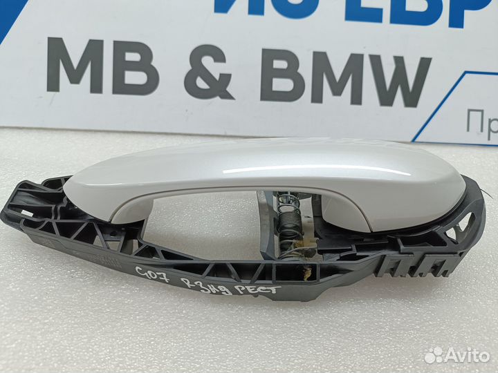 Ручка двери внешняя задняя правая BMW X7 G07 рест