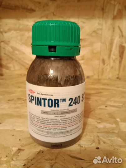 Спинтор 240– инсектицид природного происхождения