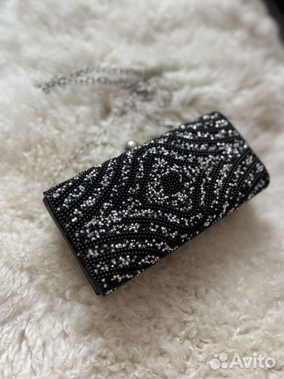 Сумка клатч вечерняя