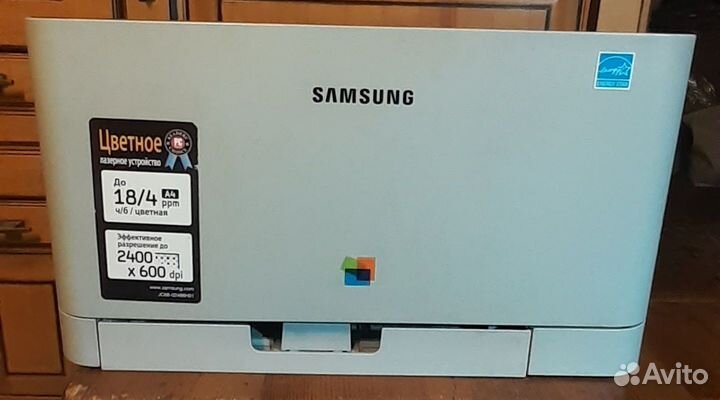 Цветной лазерный принтер Samsung clp-365