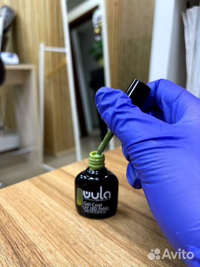 Термо гель-лаки wula Gel coat
