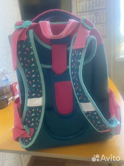 Каркасный школьный рюкзак б/у