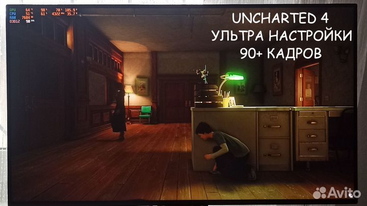 Игровой пк intel 13 Gen RTX 16 Гб 750 ссд