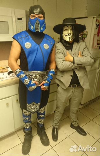 Карнавальный костюм Mortal Kombat - Subzero