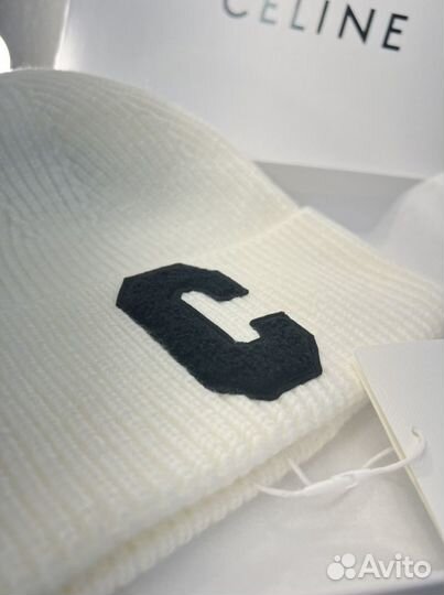 Шапка женская celine
