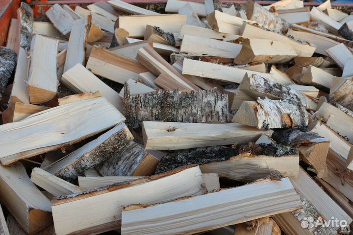 Дрова березовые,ольховые,осиновые колотые